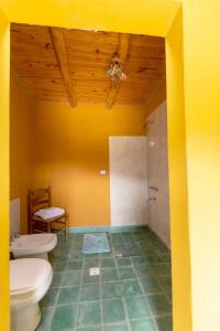 Casa escondida en La Fronterita de Amaicha