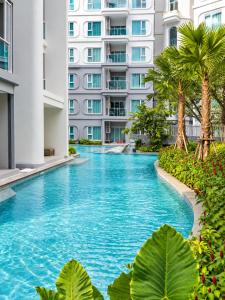 Title Serenity studio room Brand new green view
