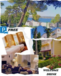Hotel Vila Ružica- glavna zgrada i depandanse