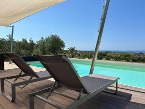CASA MARE e TRAMONTO w Large Private Pool