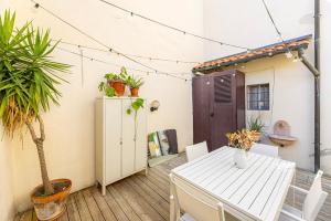 Historic Residence with Garden in San Frediano