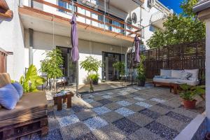 Hundefreundliches Ferienhaus nur 730 Meter zum Strand mit Meerblick, Grill, Parkplatz