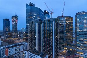 Towarowa Towers Warsaw Apartments