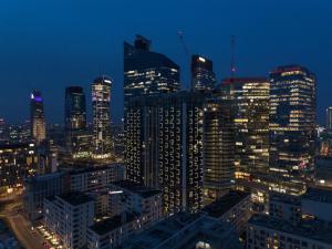 Towarowa Towers Warsaw Apartments