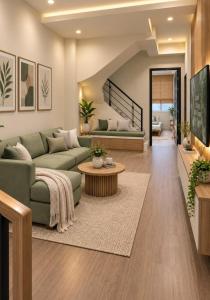 LYLAC Home Saigon BTX - 4Br 4Ba Luxe Modern Townhouse in Ben Thanh