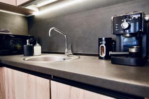 Kapana Luxury City Center Apartments with Garage