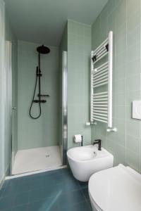 SAN SIRO BLUE FLAT