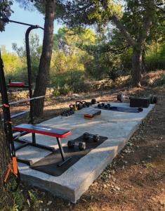 Apartments Nena with free outdoor gym