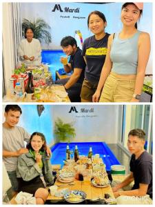 Mardi Poolvilla Bangsaen สระส่วนตัว