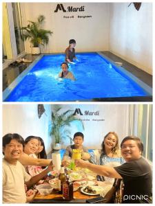 Mardi Poolvilla Bangsaen สระส่วนตัว