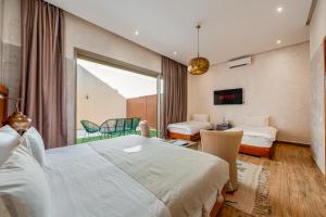 Riad Villa Atlas Saphir - Luxe & Détente Palmeraie