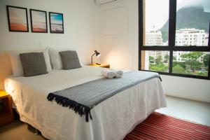 Apart-Hotel luxuoso com vista para os Dois Irmãos!