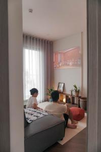 A Home Hanoi Apartment for rent 50m2 1BR City n Park Views