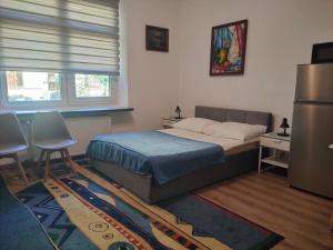 Apartment with kitchenette