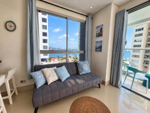 Murano Elite Bocagrande - vista al mar y piscina panoramica piso 40