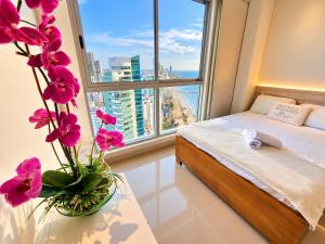 Murano Elite Bocagrande - vista al mar y piscina panoramica piso 40