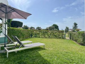 Charming Vilamoura Apartment with Private Garden & Pool