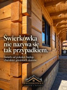 Świerkówka - Dom z Bali
