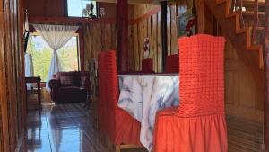 Cabaña de montaña hasta 6 px cerca de Conguillío