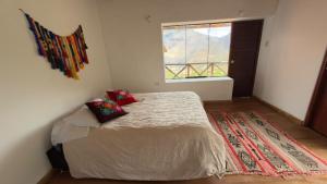 Casa vista del valle