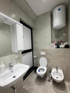 Luxury 2BR Garden Building Tirana Apartment 12th Floor