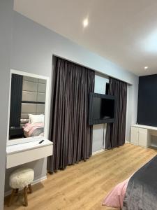 Luxury 2BR Garden Building Tirana Apartment 12th Floor