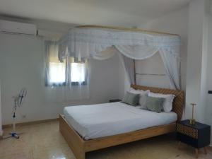 Appartement spacieux 3 pièces climatisés centre ville