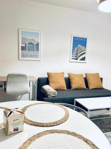 Silesia Prime Apartments Widok na Spodek Wifi Centrum Katowic