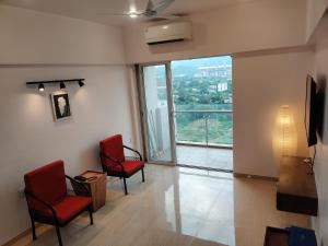 Fully Furnished Studio Flat at Lodha Belmondo