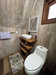 Cabaña refugio Los Arrayanes