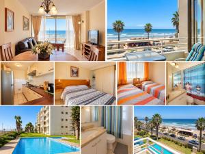 Departamento Frente al Mar con Vista al Océano - La Serena