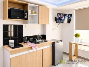 A06 KING PREMIUM Suite Cocina Terraza Companies Work Teams 1-2 PAX