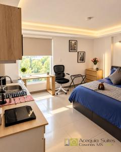 A06 KING PREMIUM Suite Cocina Terraza Companies Work Teams 1-2 PAX