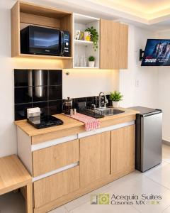 A06 KING PREMIUM Suite Cocina Terraza Companies Work Teams 1-2 PAX