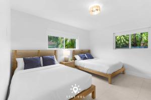 Bright 4BR Pool Retreat Miami Stay