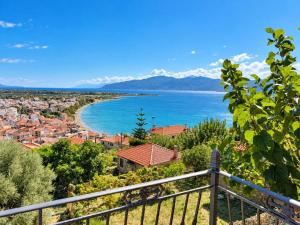 View By the Castle Nafpaktos