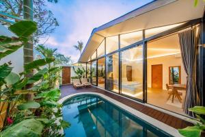White Villa 10 - Stylish 1BR Retreat in Ungasan