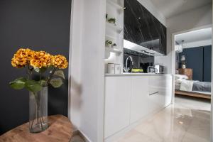 Modern Central Studio 10 Walk to Aristotelous