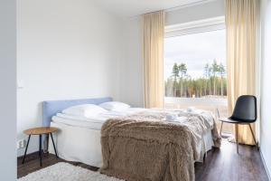 Levi North Apartment D4 with Private Hot Tub by Aavalevi