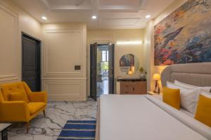 ELIVAAS Signature Mannat Villa 4-BHK English-Style Forest-View Villa with Covered Deck, Swing, Table Tennis & Lawn