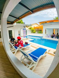 classis bnb ground floor with pool