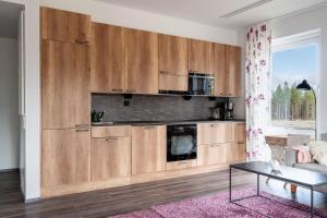 Levi North Apartment D4 with Private Hot Tub by Aavalevi