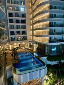 Apartment with 50m2 private balcony