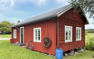 Cozy Home In Näsviken With House A Mountain View