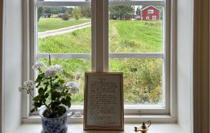 Cozy Home In Näsviken With House A Mountain View