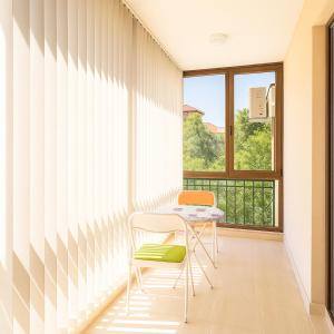 Star Dreams Apartment with Glass Veranda