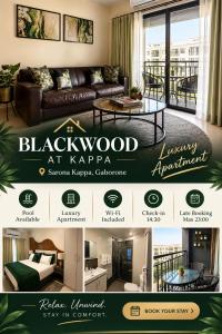 Blackwood at kappa