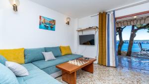 Holiday home view beachfront Jadranovo by Villas Guide