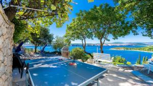 Holiday home view beachfront Jadranovo by Villas Guide