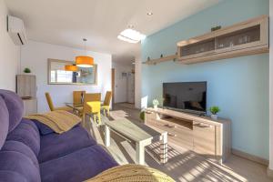 Marbella Beach Apartment with Sea View Terrace